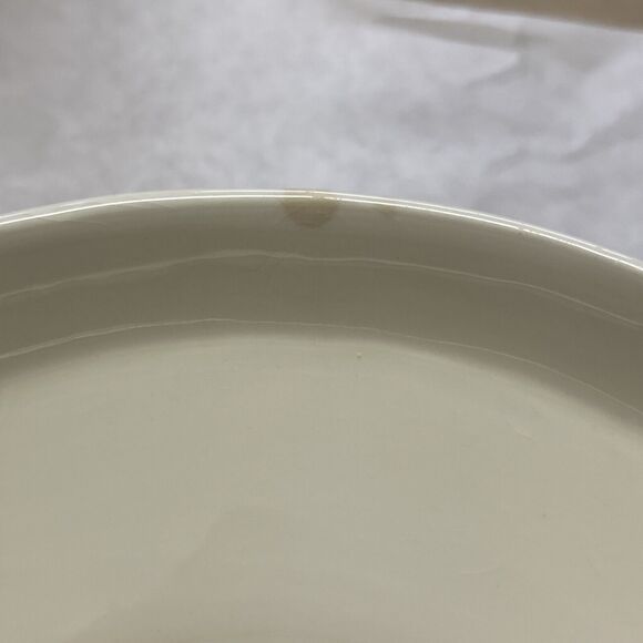 Antique 1930’s Mt Clemens MILDRED Casserole Covered Vegetable Dish And Plate - Picture 10 of 16